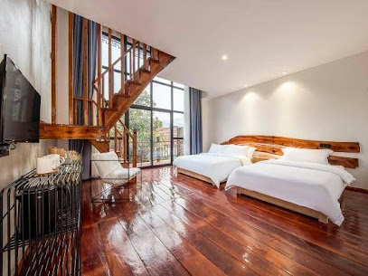 Going back, ho, parent-child vacation home