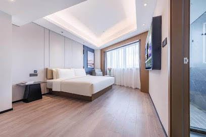 南宁东葛路地铁站亚朵X酒店