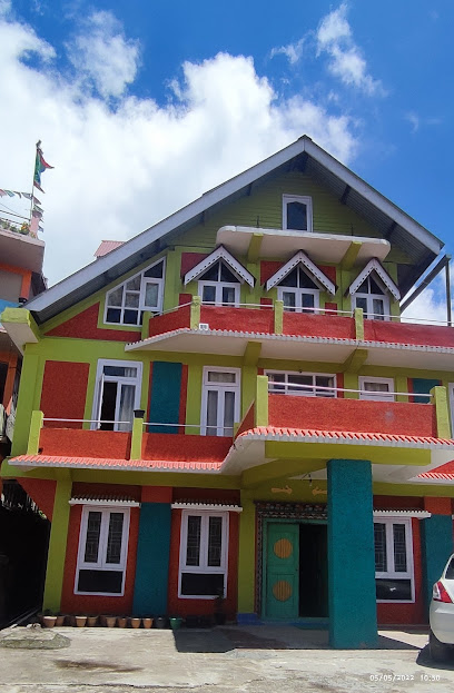 Tourist hut