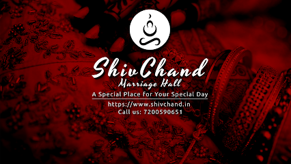 Shivchand Marriage Hall - Premier AC Banquet Hall in Buxar