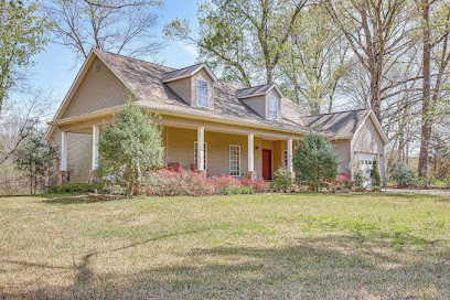 Private Dock: 'the River House' in Heber Springs!