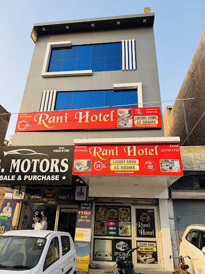 Rani hotel Gangangar near by moter market