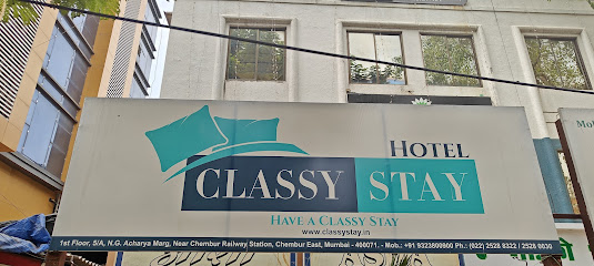 Hotel Manas Residency by Classy Stay BKC
