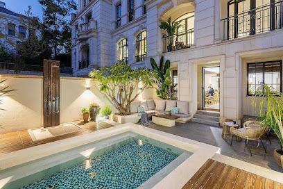 Mottosheye city Garden House