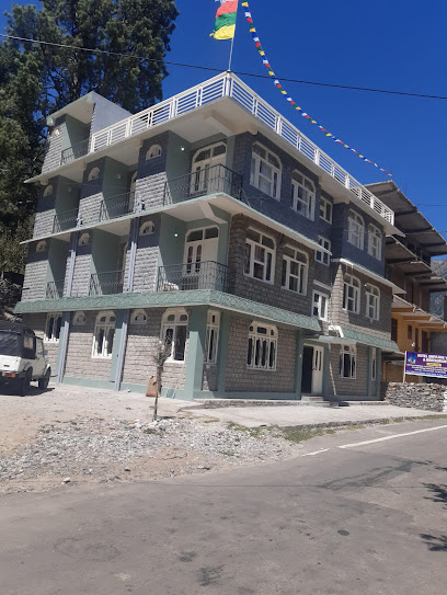 Hotel Shivling View.