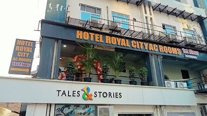 Hotel royal city gandhinagar