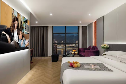 重庆渝中解放碑洪崖洞柏瑞酒店