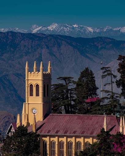 Shimla Hill View Himachal Pradesh