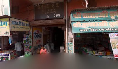 hotel Rajhans, Opp. Railway syation, churu.
