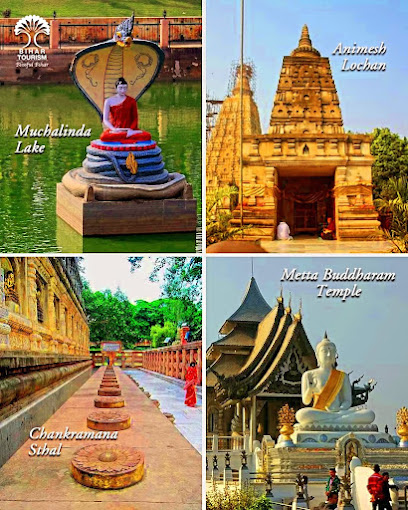 Hotel Golden Buddha Inn Bodhgaya