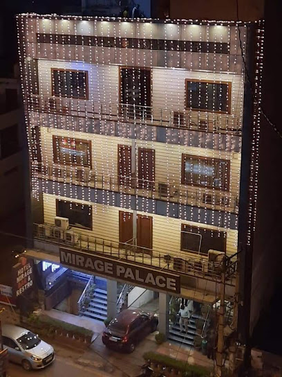 Hotel The Mirage Palace-Best Hotel Rooms/Banquet/Meeting/Marriage Hall/Restaurant in Rohtak