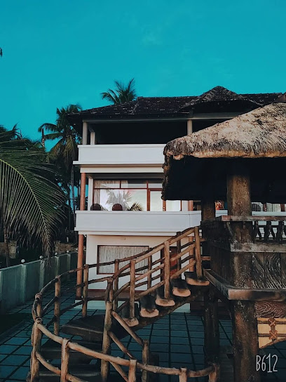 Tide end beach villa