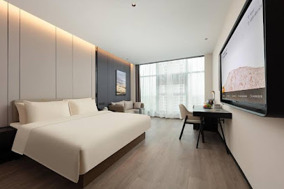 金华万达广场多湖里亚朵酒店