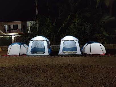 Marine campsite. Malandkar brothers.