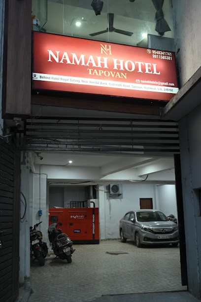 Namah Hotel Tapovan