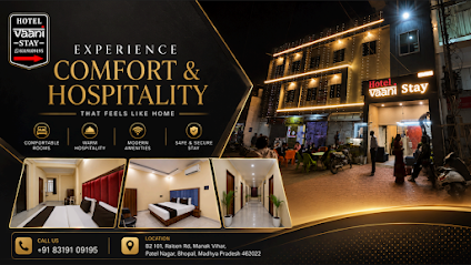 Hotel Vaani Stay, Bhopal