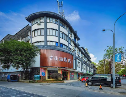 The ancient town of theme hotel