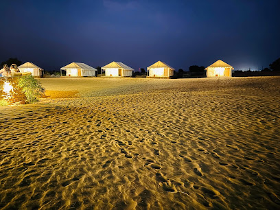 Desert drive camp