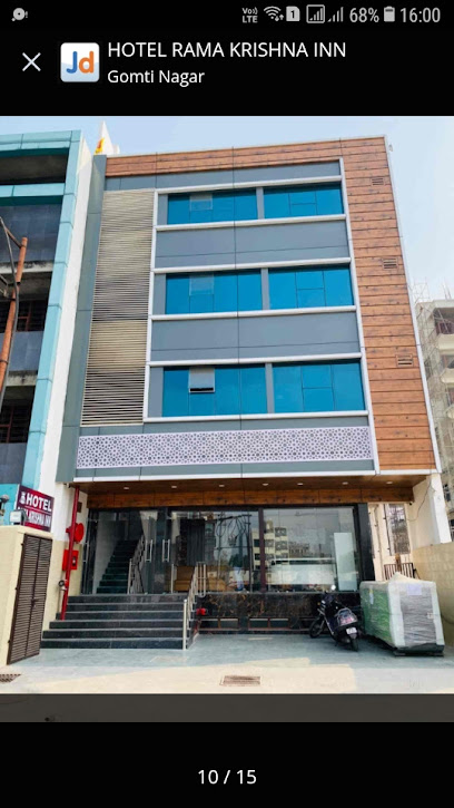 Hotel Rama Krishna inn gomtinagar Lucknow near Sahara hospitals