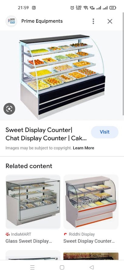 Shiv Sweets Corner makurza khathwaetola