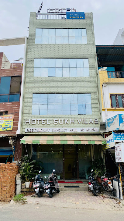 FabHotel Sukh Vilas - Hotel in Musakhedi, Indore