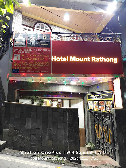 Hotel Mount Rathong
