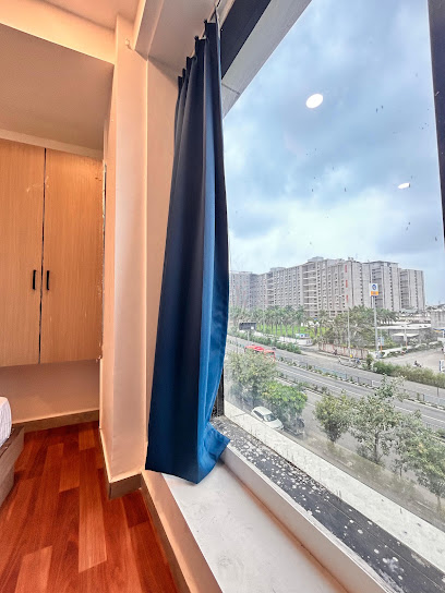 Hotel world view