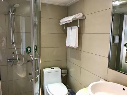 Shell Shanghai Minhang District Wenjing Road Metro Station Hotels