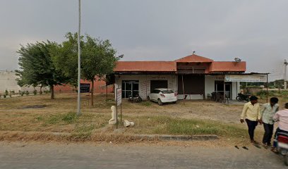 Radha Krishna marriage garden