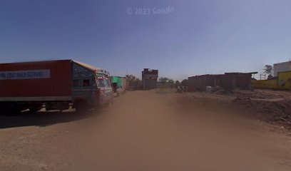 टायर पंचर + चाय की दुकान