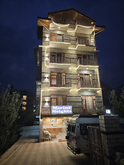 Hotel Marina Heights Manali