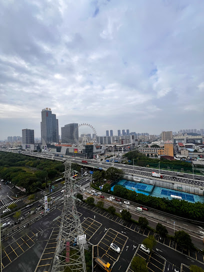 CRYSTAL ORANGE Foshan Jinshazhou Gold Platinum World Store HOTEL