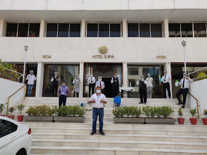 Palette Hotel Surya Vadodara