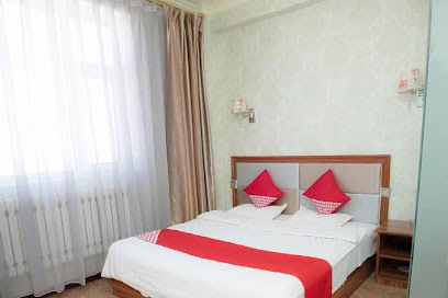 Bajal business hotel, right banner of new bajal tiger