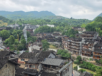 Floral Hotel · Furong Town Huaxi Yihao Meisu