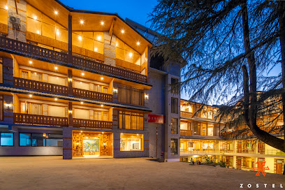 Zostel Kasol (Main Market)