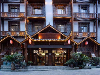 Zhangjiajie Wulingyuan Huaxiang Hotel