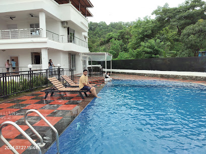 Hill side villa