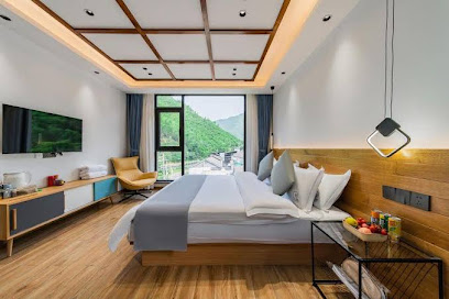 Qitong mountain view riverside Camping Resort