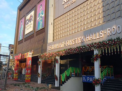 Aha restaurant and function halls - rooms