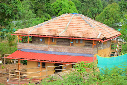 Mud house Kanthalloor (chiyas winter village)