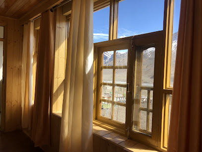Hotel Serkhang Spiti and Heaven’s view cafe