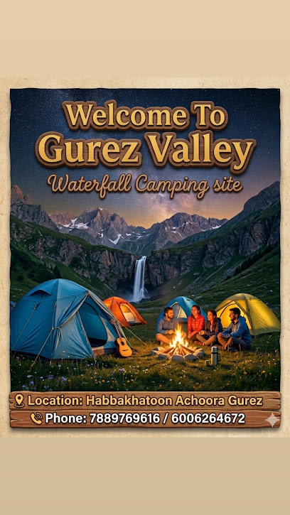 WatarFall Camping Site Achoora Gurez