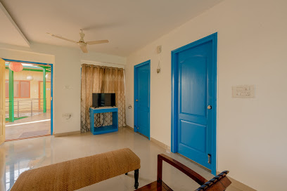 The blue cozy nook 2BHK serviced apartment
