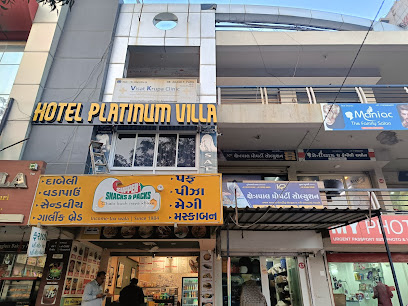 Hotel platinum villa