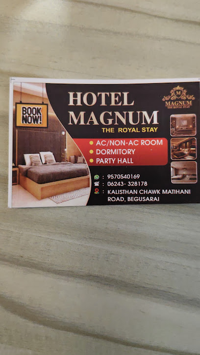 HOTEL MAGNUM THE ROYAL STAY