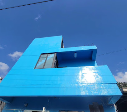 天藍 ︎sky blue hostel