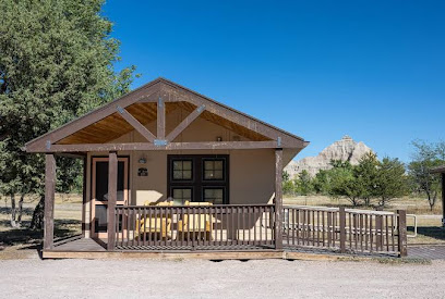 Cedar Pass Lodge in Badlands National Park
