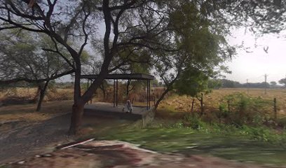 Bus stand bagri