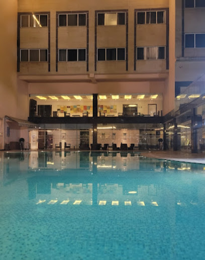 The blue moon hotel
